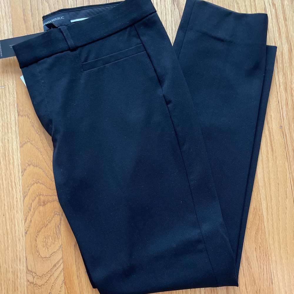 Banana Republic straight leg pant
